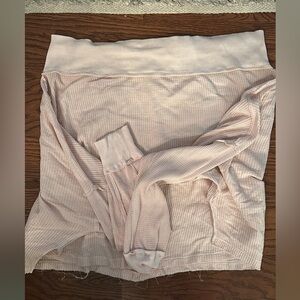 Free people off the shoulder slouch top